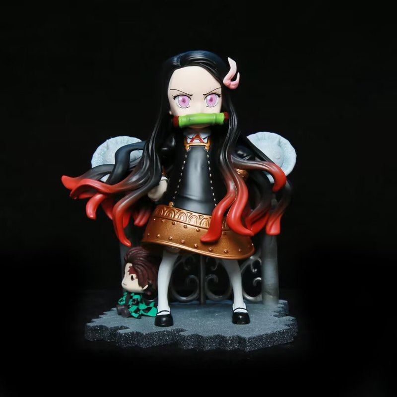 Mini Zi Demon Slayer Nezuko Co - مراجعة Home Decor Mod وسعره
