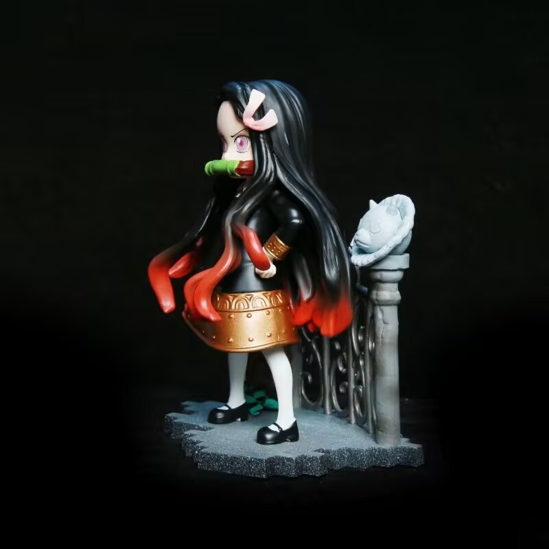 Mini Zi Demon Slayer Nezuko Co - مراجعة Home Decor Mod وسعره