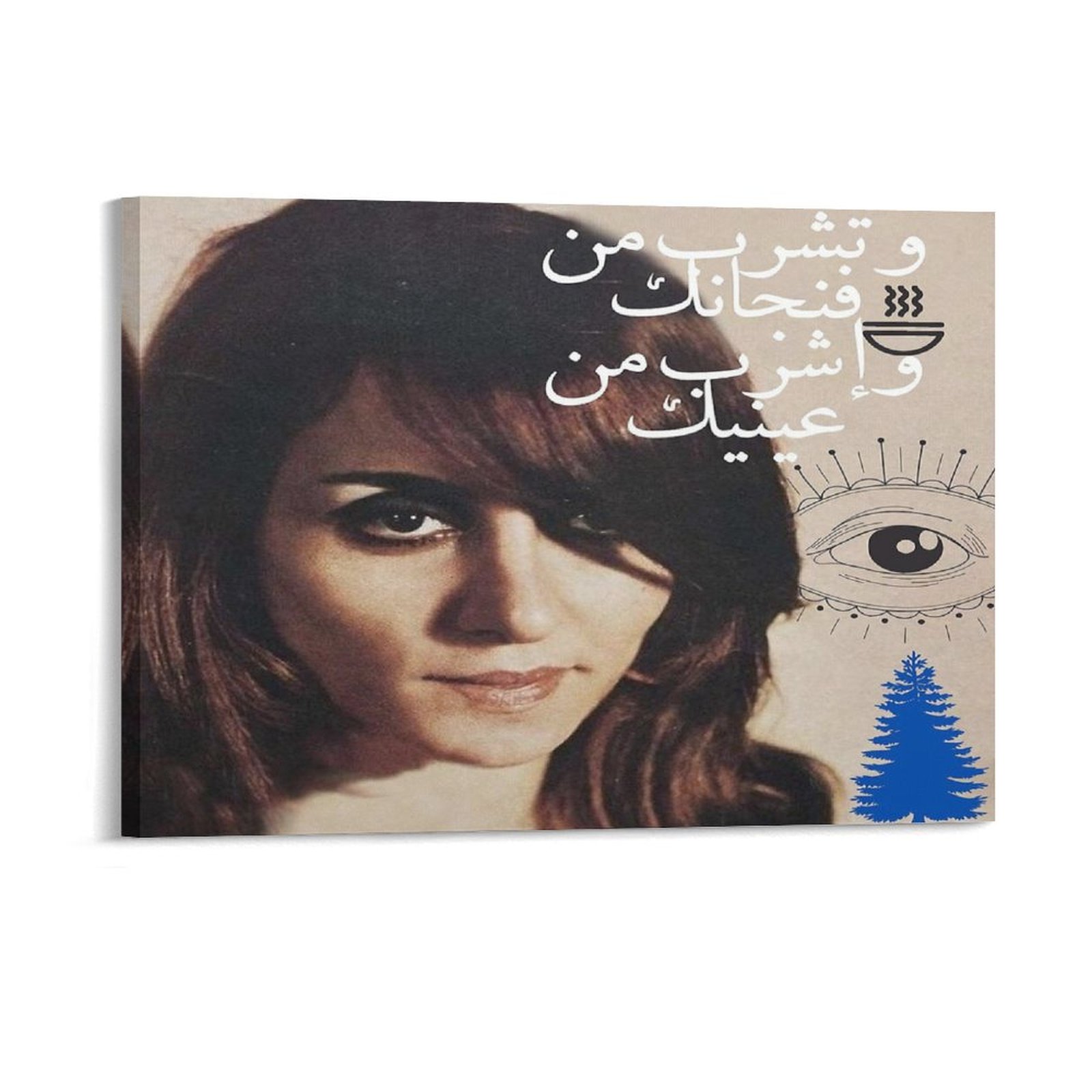 Fayrouz Canvas Paintings Plaqu - مراجعة Home Decor Mirror وسعره
