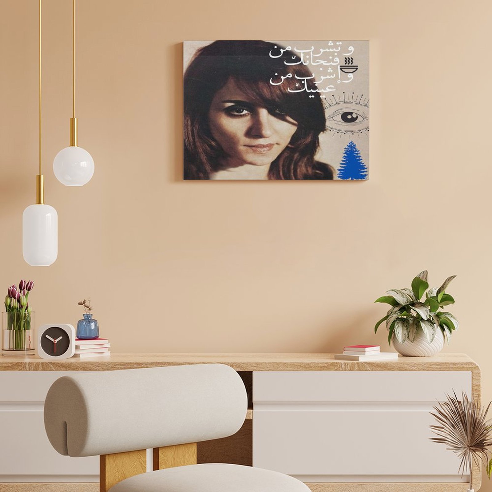 Fayrouz Canvas Paintings Plaqu - مراجعة Home Decor Mirror وسعره