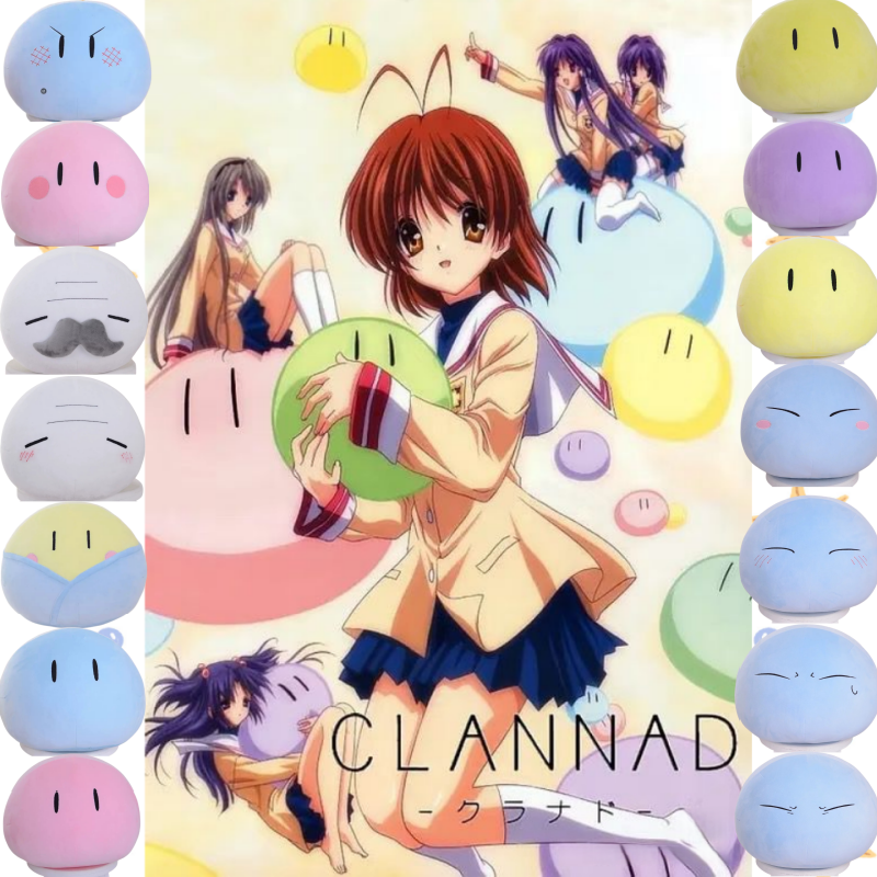 Clannad Plush Doll Soft Elasti - مراجعة Decorative Throw Pillow وسعره
