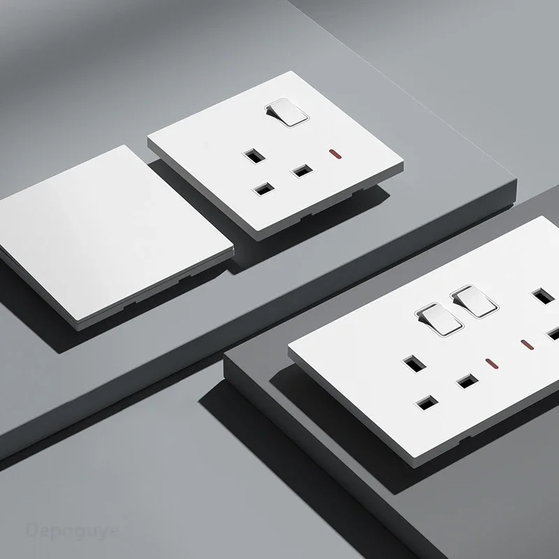 UK Standard Power Socket 13A Q - مراجعة Home Decor Uk وسعره