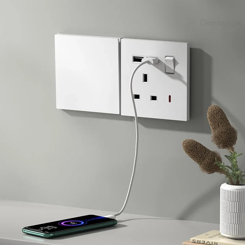 UK Standard Power Socket 13A Q - مراجعة Home Decor Uk وسعره