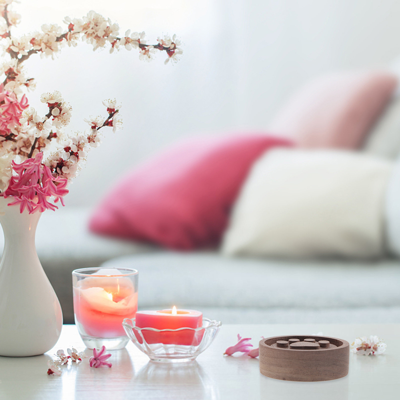 Natural Wood Aromatherapy Diff - مراجعة Home Decor Essentials وسعره