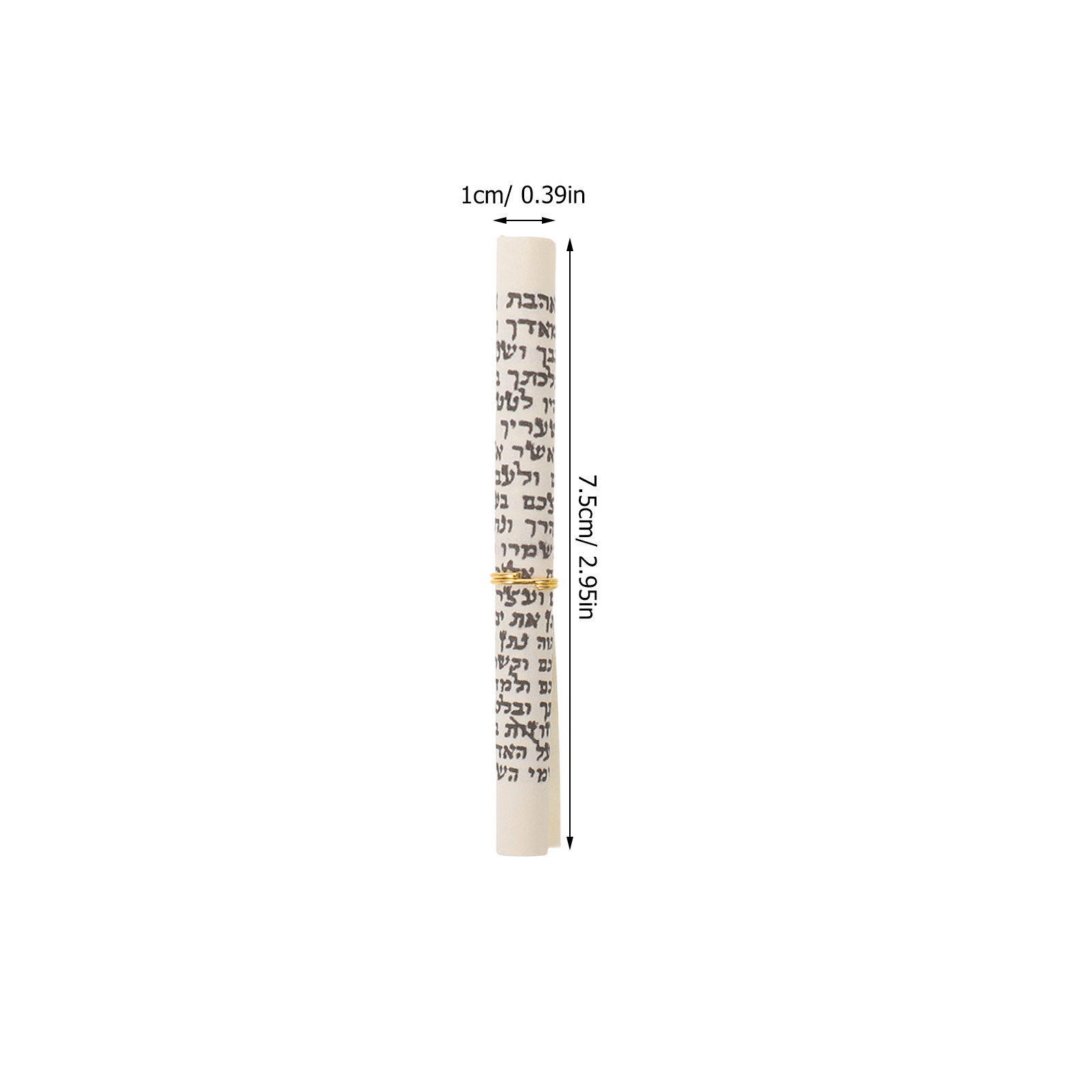 15Pcs Kosher Mezuzah Paper Scr - مراجعة Home Decor Wallpaper وسعره