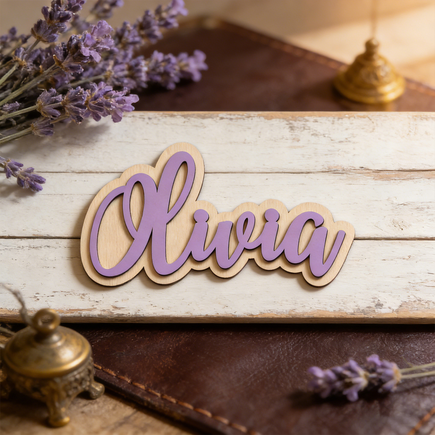 1 Personalized Double-layer Wo - مراجعة Home Decor Com وسعره