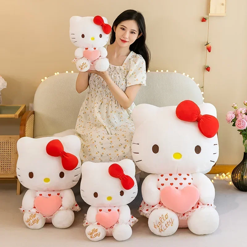 New Sanrio Cartoon Anime Sheer - مراجعة Decorative Throw Pillow وسعره