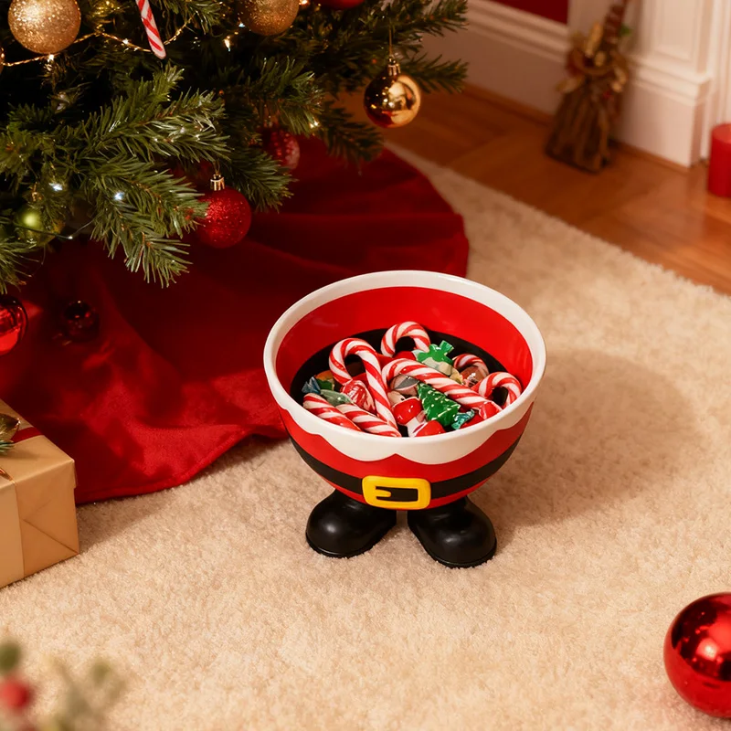 Christmas Santa Claus Ceramic  - مراجعة Home Xmas Decor Ideas وسعره