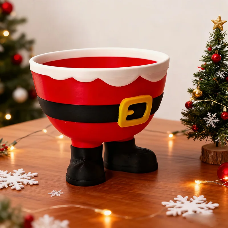 Christmas Santa Claus Ceramic  - مراجعة Home Xmas Decor Ideas وسعره