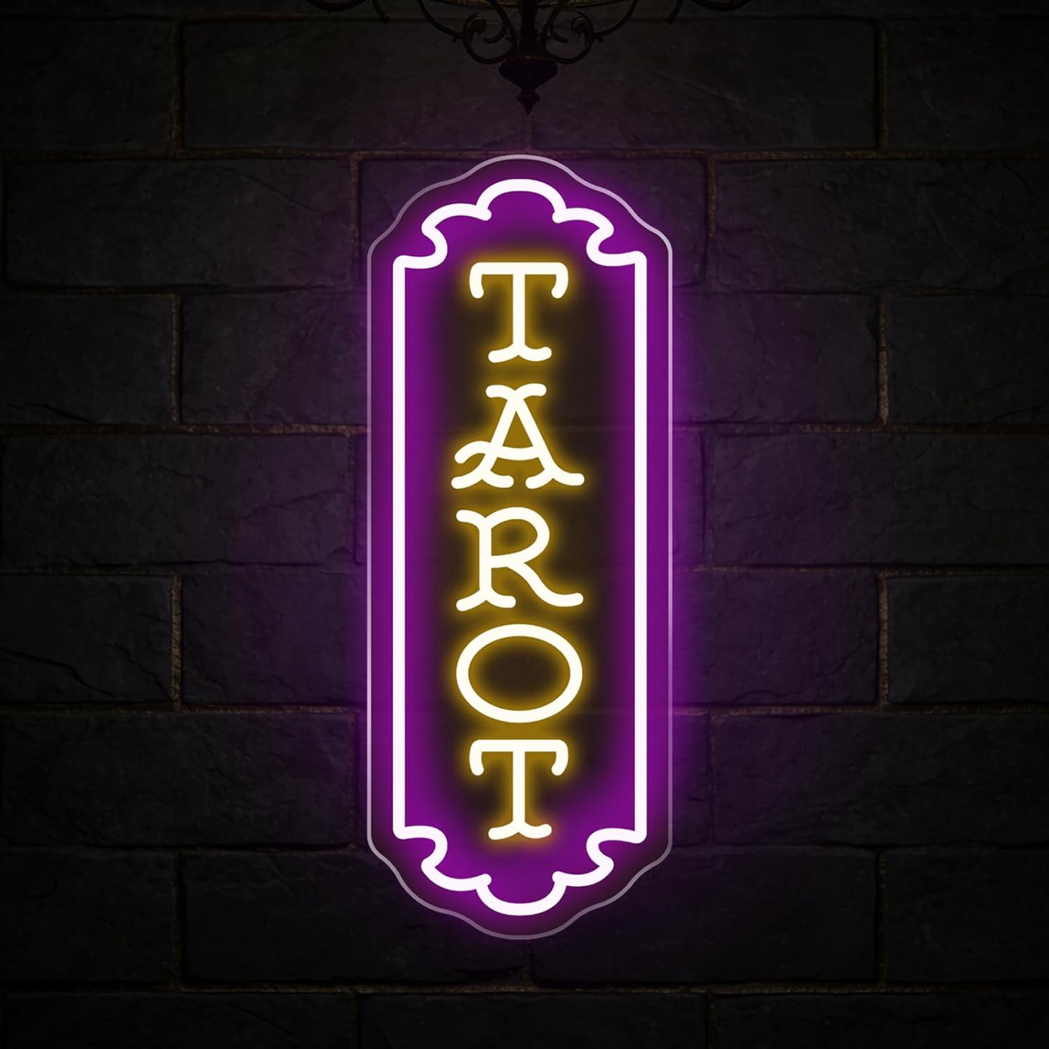 Tarot Neon Sign USB Powered My - مراجعة Home Decor Com وسعره