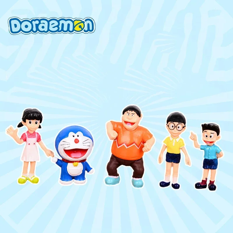5pcs Doraemon Creative Home Ca - مراجعة Home Decor Mod وسعره
