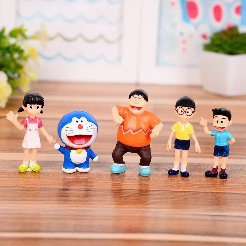 5pcs Doraemon Creative Home Ca - مراجعة Home Decor Mod وسعره