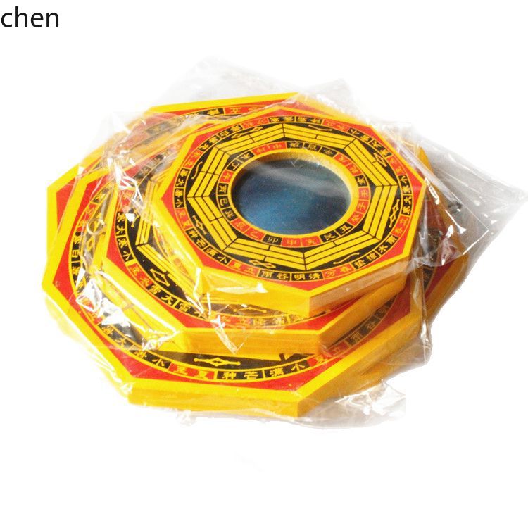 Cz1 wooden bagua mirror concav - مراجعة Home Decor Mirror وسعره