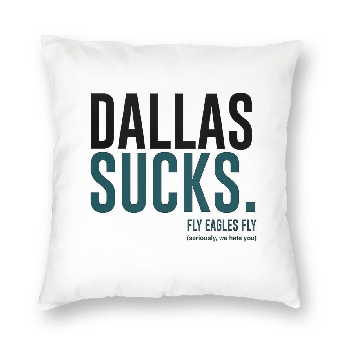 Dallas Sucks Fly Eagles Fly Sq - مراجعة Home Decor Dallas وسعره