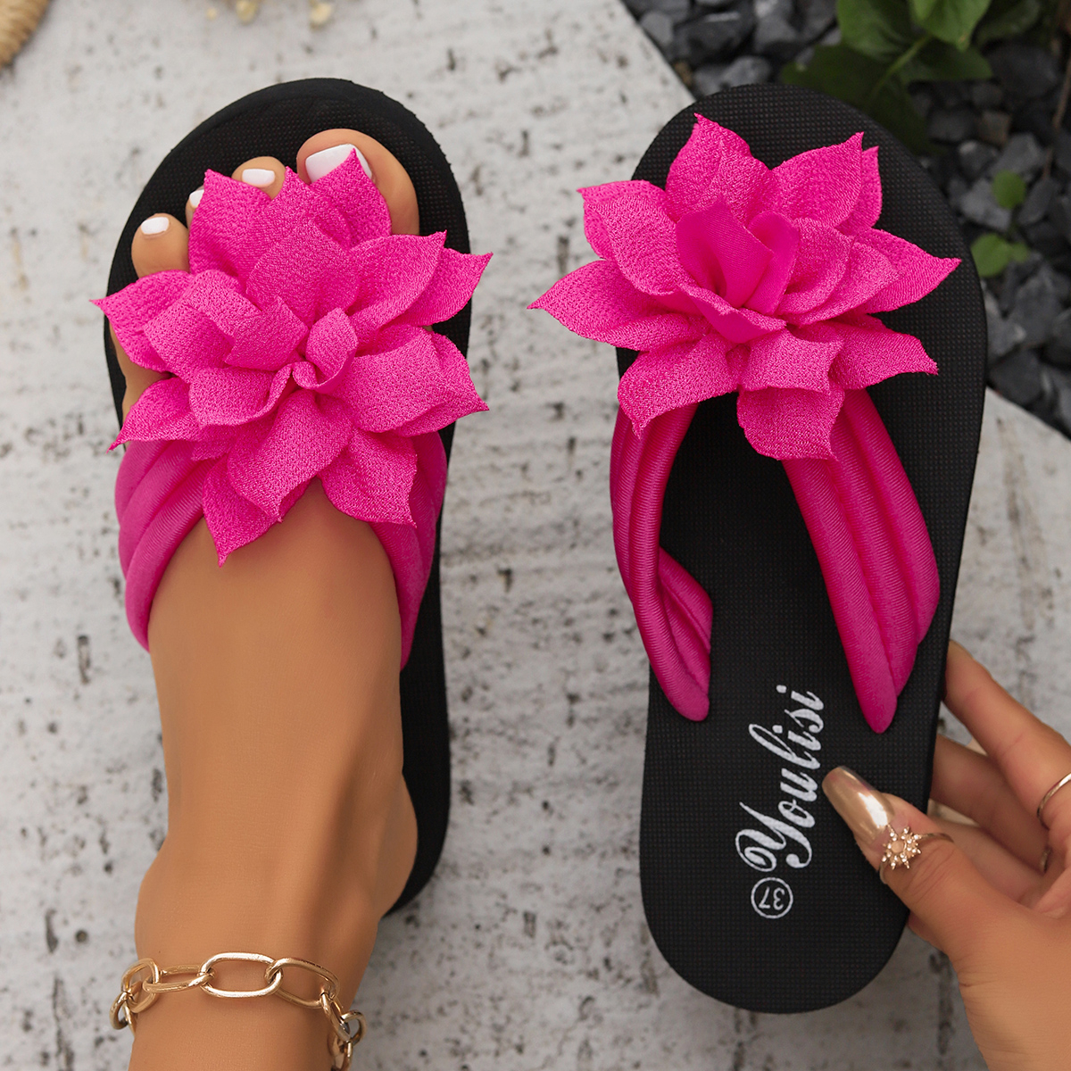 New Women Slippers Summer Deco - مراجعة Home Decor Mod وسعره