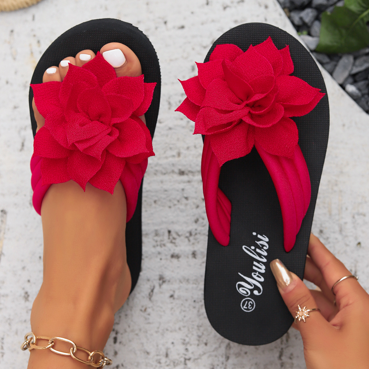 New Women Slippers Summer Deco - مراجعة Home Decor Mod وسعره