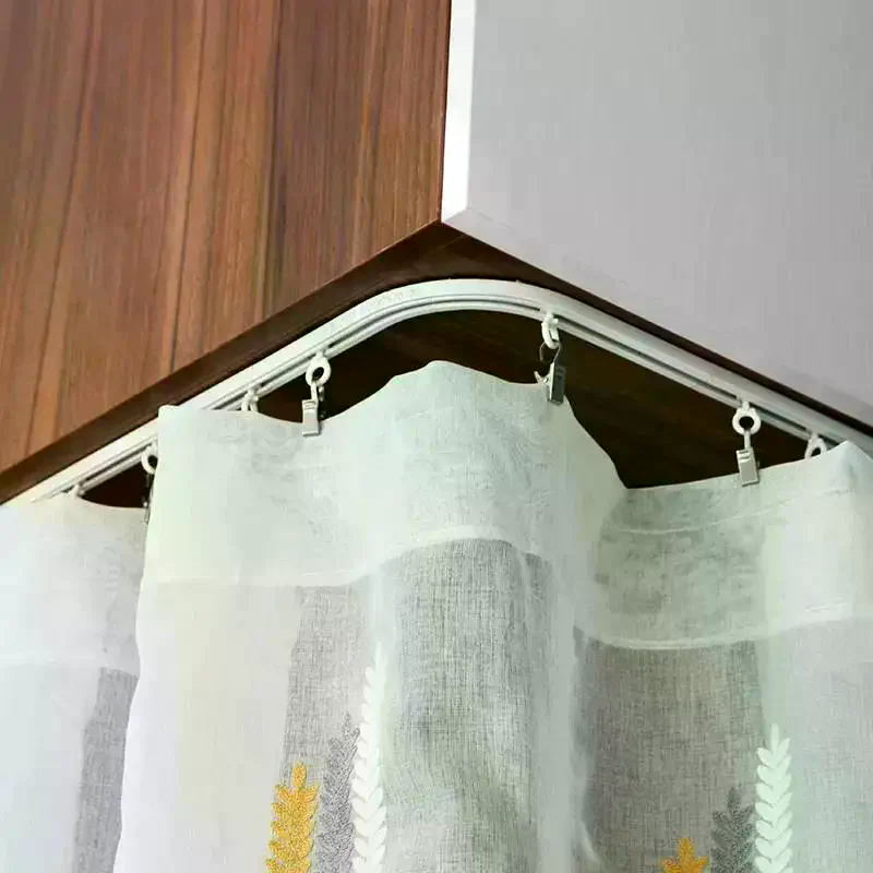 Self Adhesive Curtain Sliding  - مراجعة Home Decor Curtains وسعره