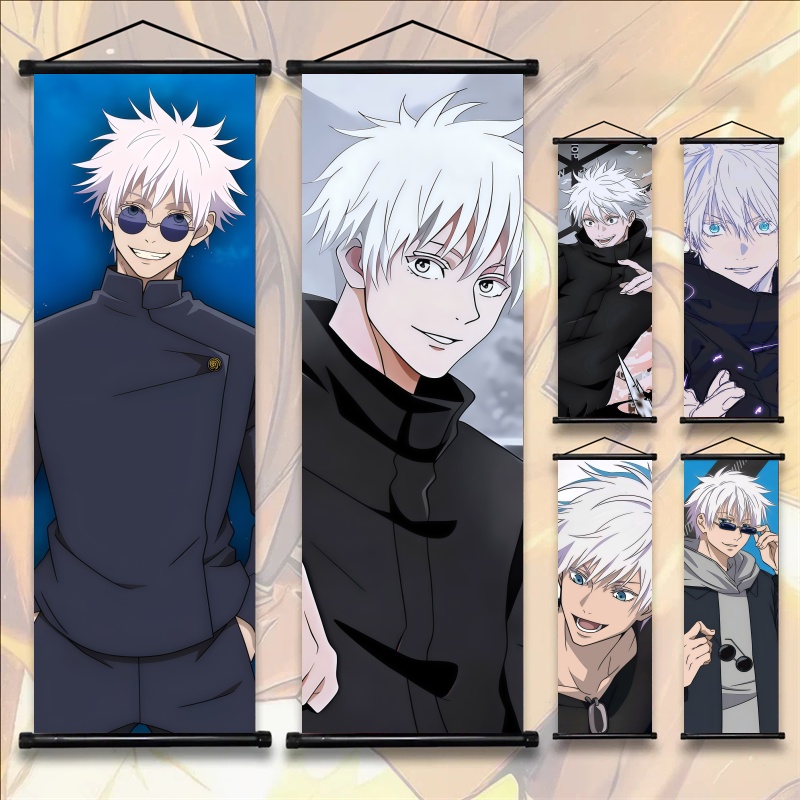 Jujutsu Kaisen Gojo Satoru & G - مراجعة Home Decor Mod وسعره