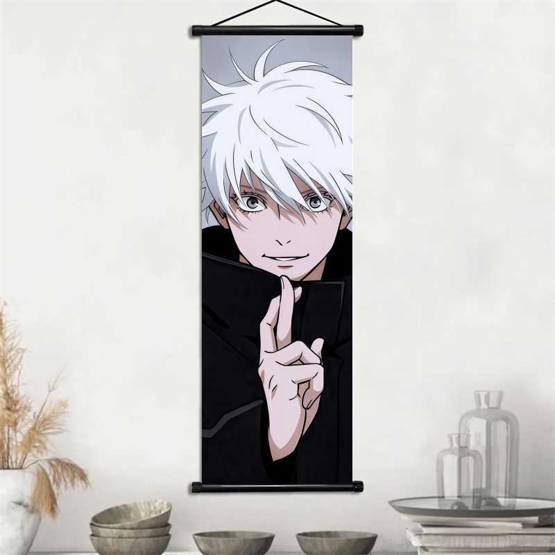 Jujutsu Kaisen Gojo Satoru & G - مراجعة Home Decor Mod وسعره