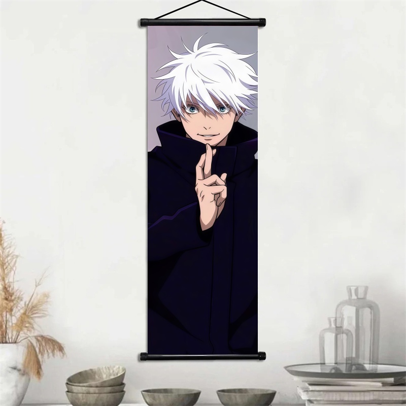 Jujutsu Kaisen Gojo Satoru & G - مراجعة Home Decor Mod وسعره