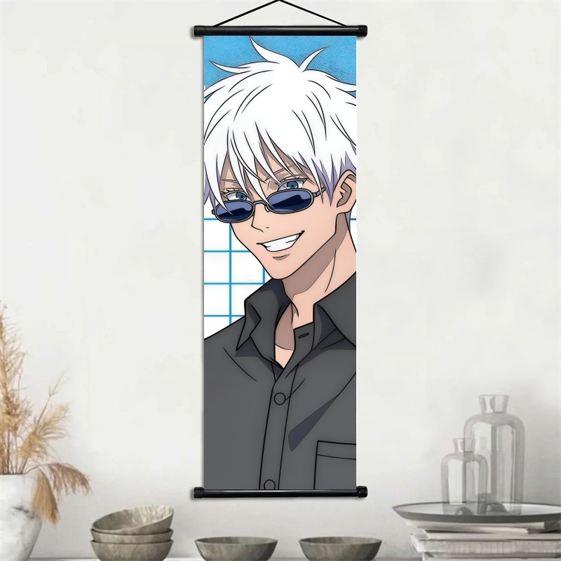 Jujutsu Kaisen Gojo Satoru & G - مراجعة Home Decor Mod وسعره