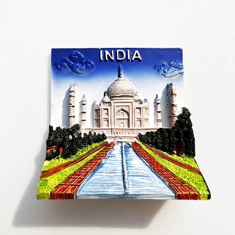 India Travelling Fridge Magnet - مراجعة Home Decor Delhi وسعره
