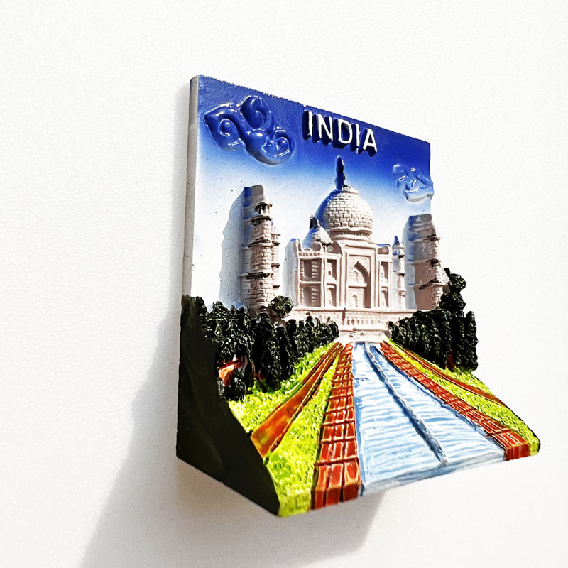 India Travelling Fridge Magnet - مراجعة Home Decor Delhi وسعره