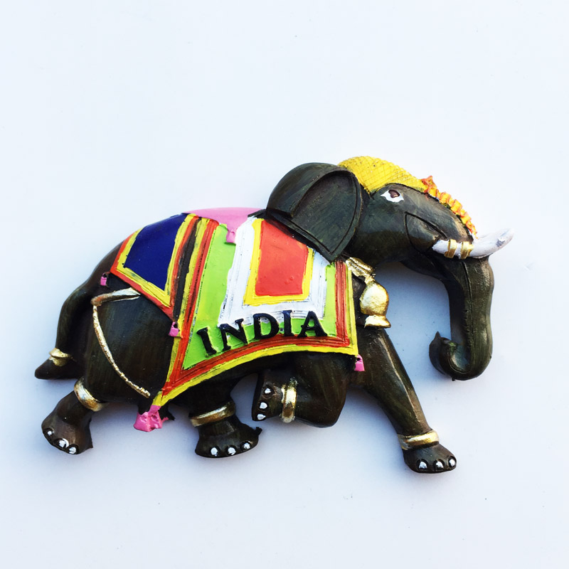 India Travelling Fridge Magnet - مراجعة Home Decor Delhi وسعره