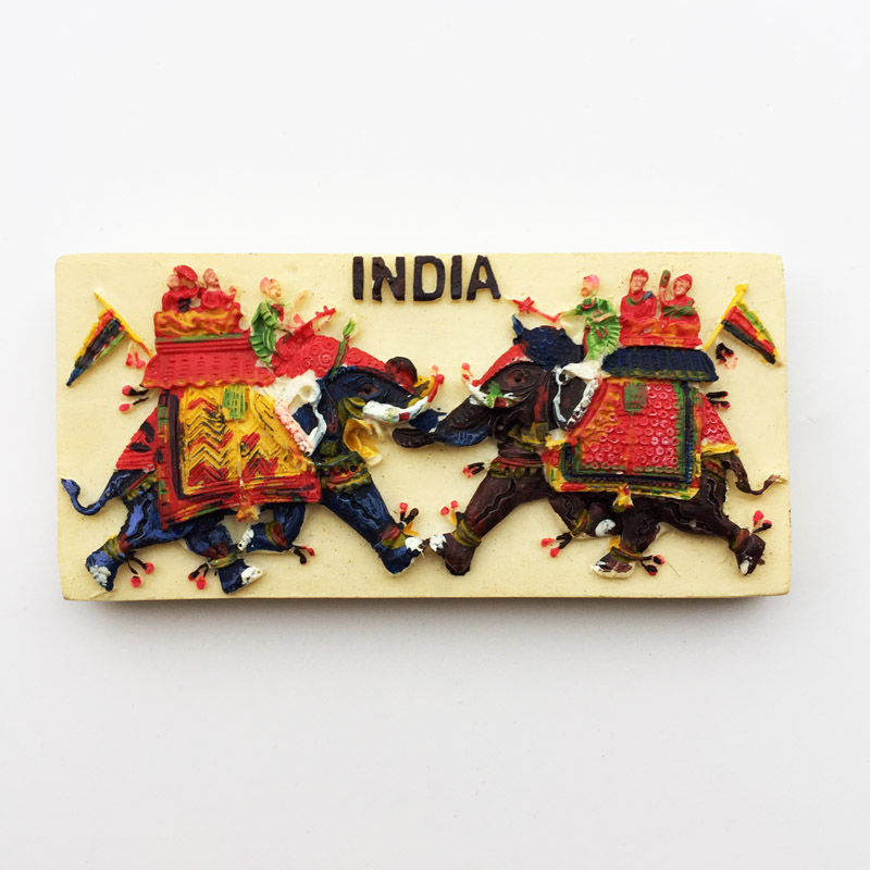 India Travelling Fridge Magnet - مراجعة Home Decor Delhi وسعره