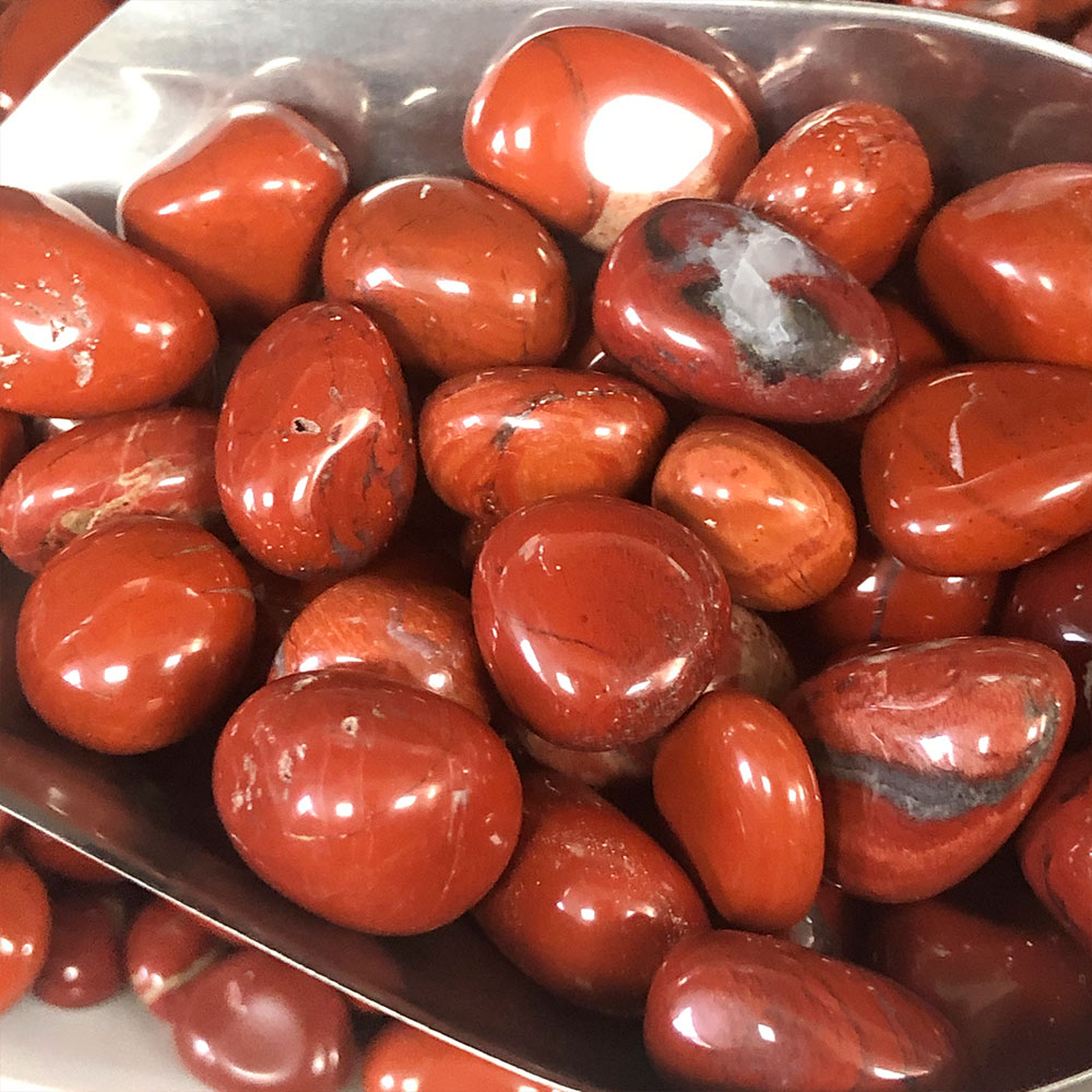 Natural Stone Red Jasper Irreg - مراجعة Home Decor Modern Organic وسعره