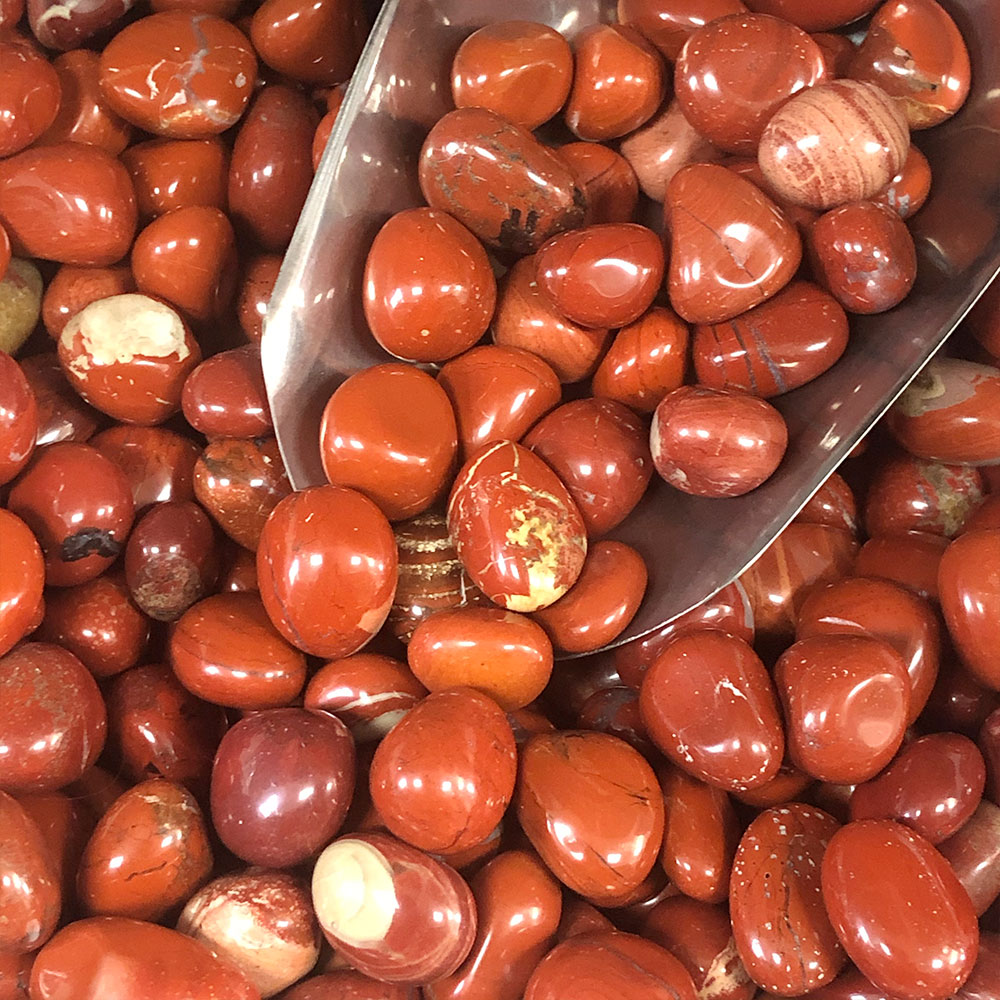 Natural Stone Red Jasper Irreg - مراجعة Home Decor Modern Organic وسعره