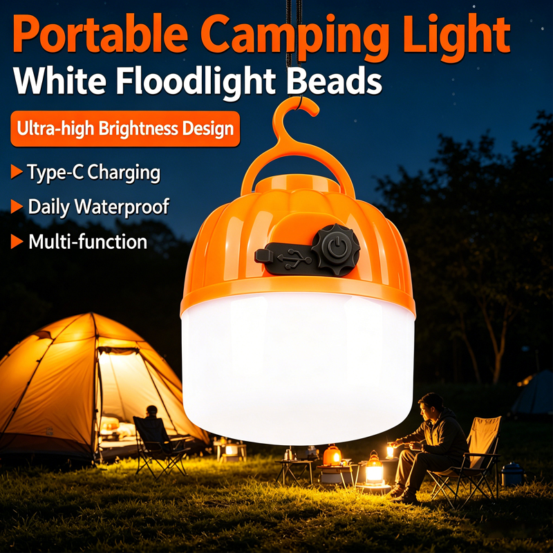 Mini Portable LED Pumpkin Bulb - مراجعة Led Strip Lights وسعره