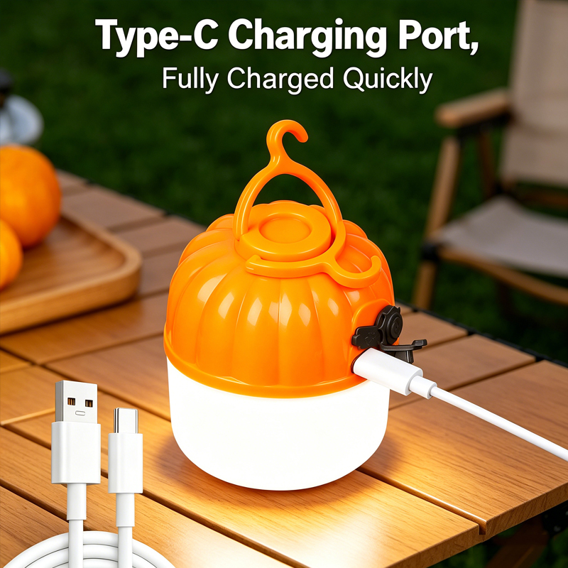 Mini Portable LED Pumpkin Bulb - مراجعة Led Strip Lights وسعره