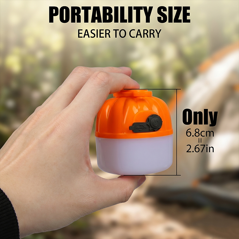 Mini Portable LED Pumpkin Bulb - مراجعة Led Strip Lights وسعره