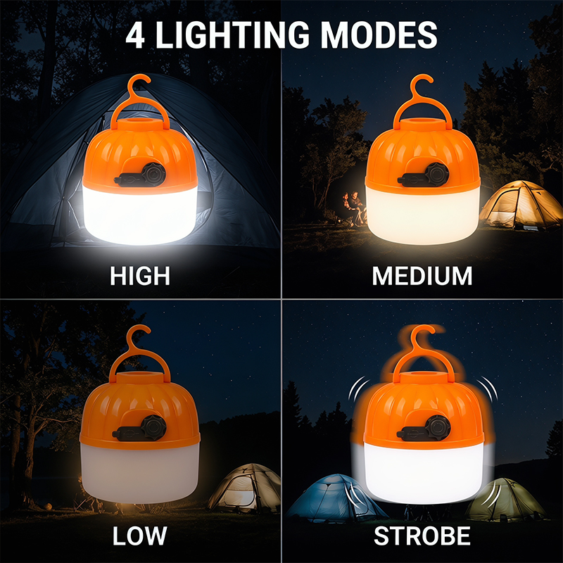 Mini Portable LED Pumpkin Bulb - مراجعة Led Strip Lights وسعره