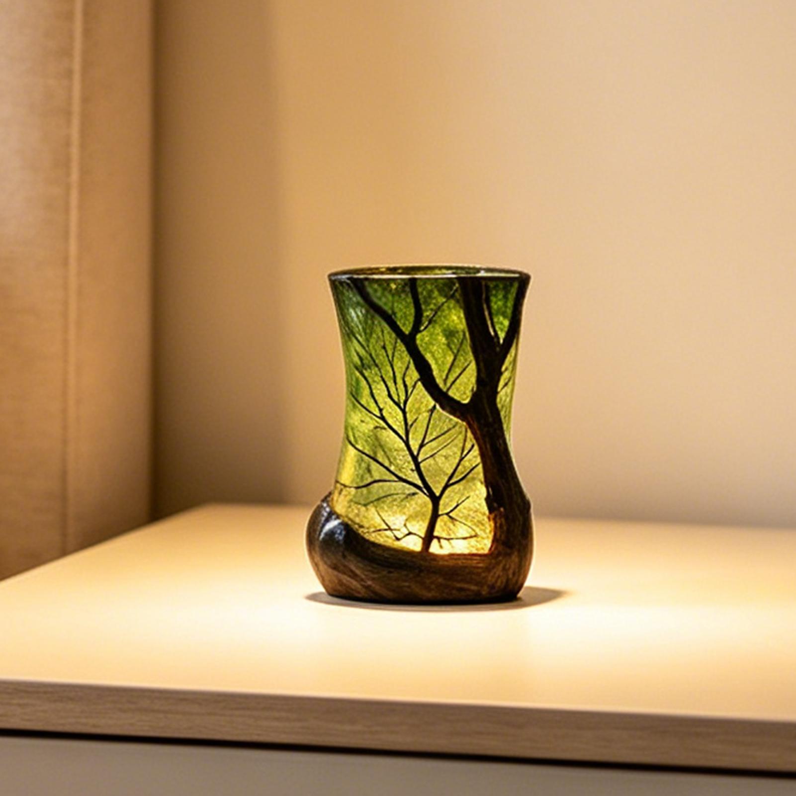 Bedside Table Lamp Forest Nigh - مراجعة Home Decor Room وسعره