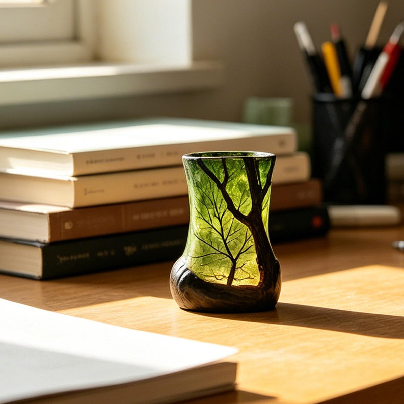 Bedside Table Lamp Forest Nigh - مراجعة Home Decor Room وسعره