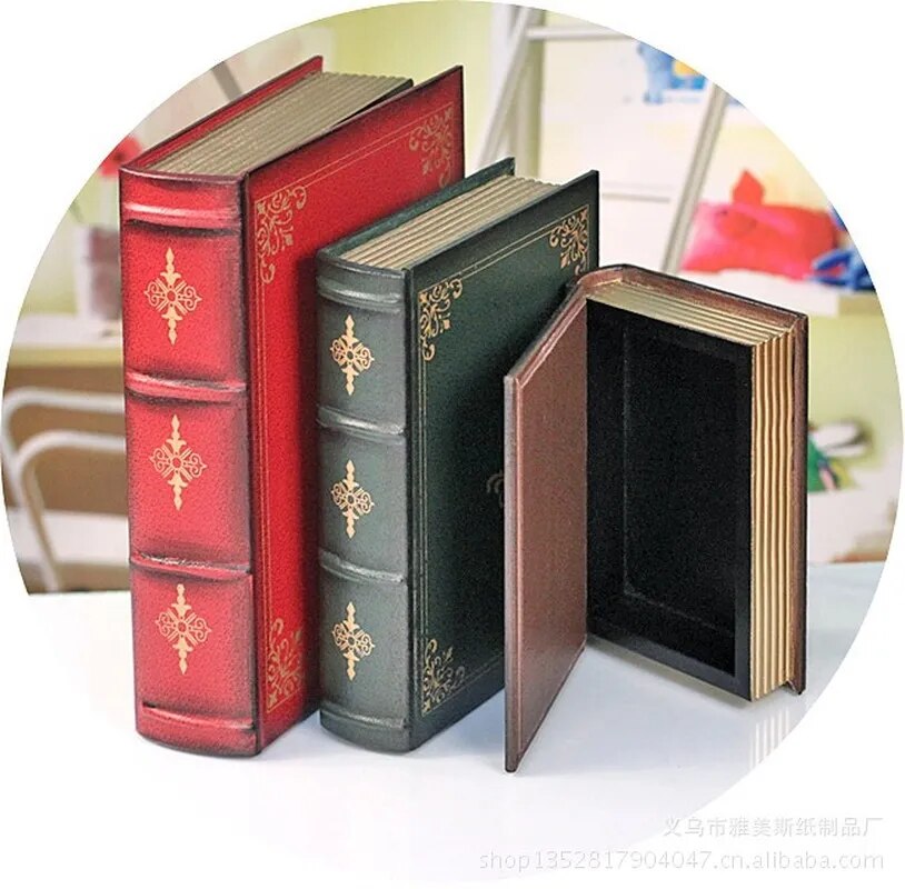 3PCS Fake Books Decoration Woo - مراجعة Home Decor Modern Organic وسعره