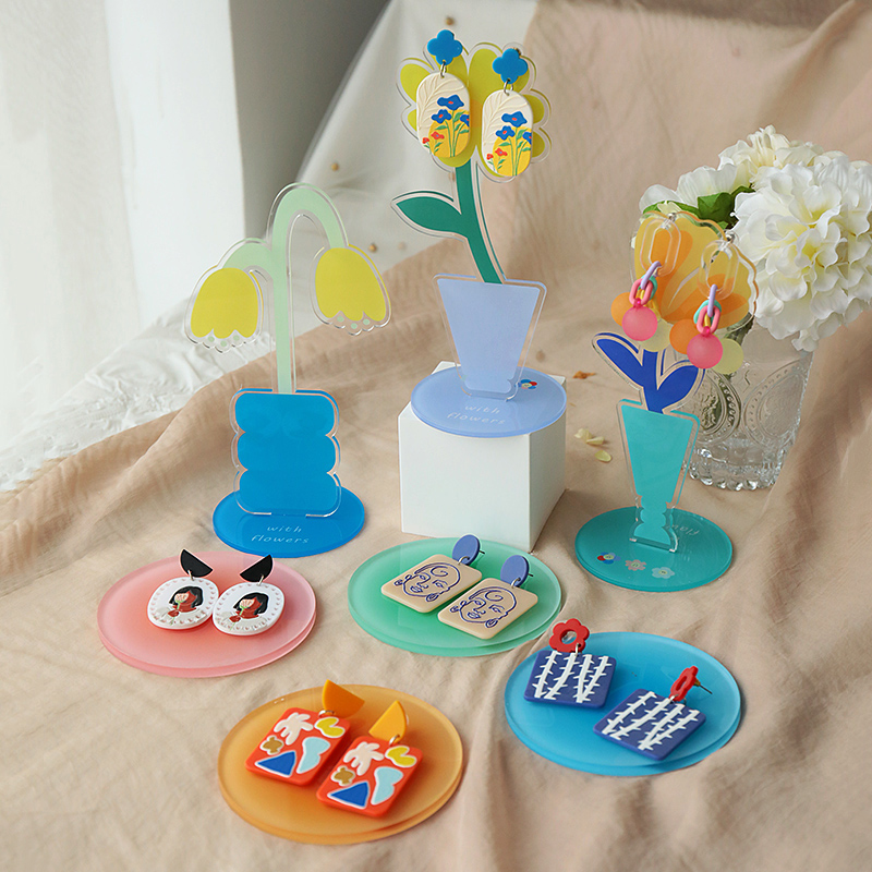 Acrylic Jewelry Display Stand  - مراجعة Home Decor Online Shopping وسعره