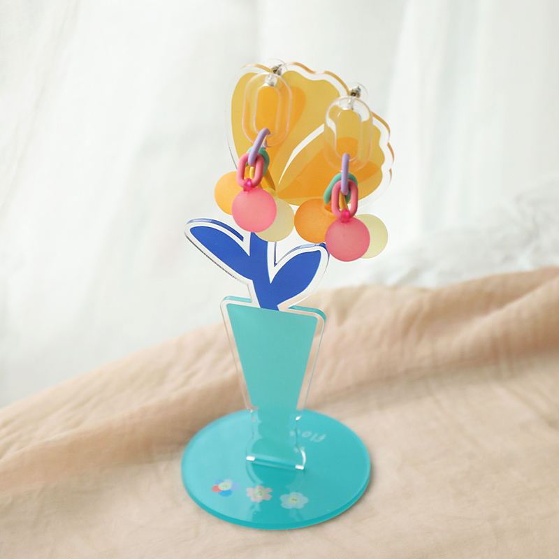 Acrylic Jewelry Display Stand  - مراجعة Home Decor Online Shopping وسعره