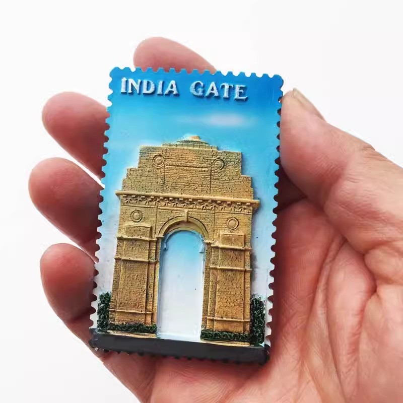 India Fridge Stickers Taj Maha - مراجعة Home Decor Delhi وسعره