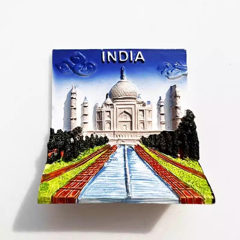 India Fridge Stickers Taj Maha - مراجعة Home Decor Delhi وسعره