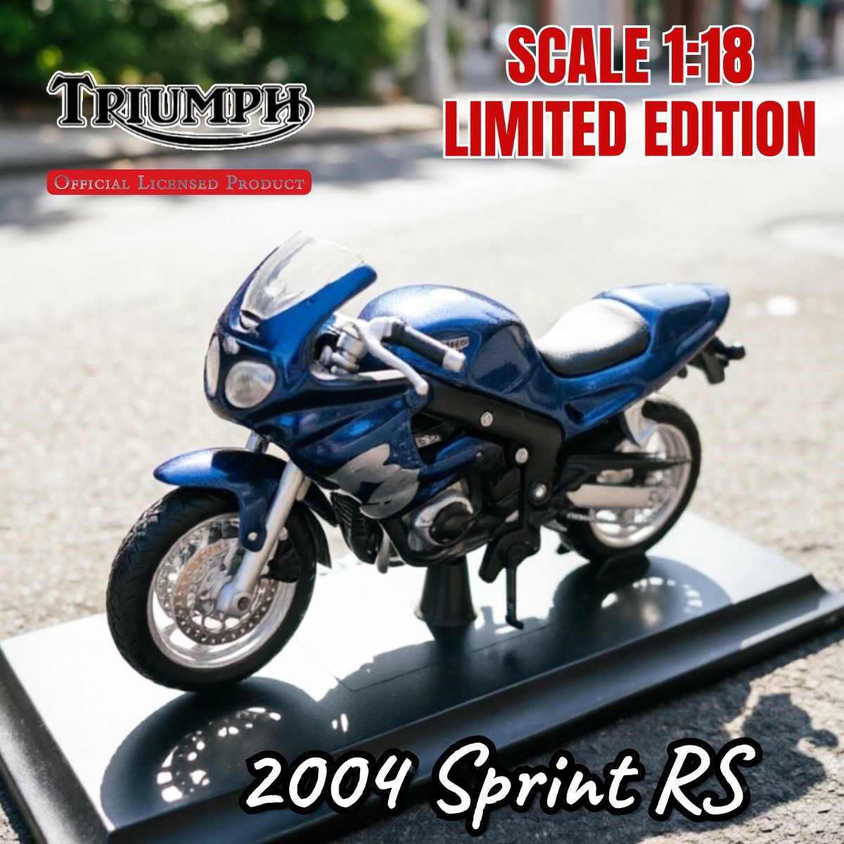 1:18 Diecast Motorcycle Model  - مراجعة Home Decor Collection وسعره