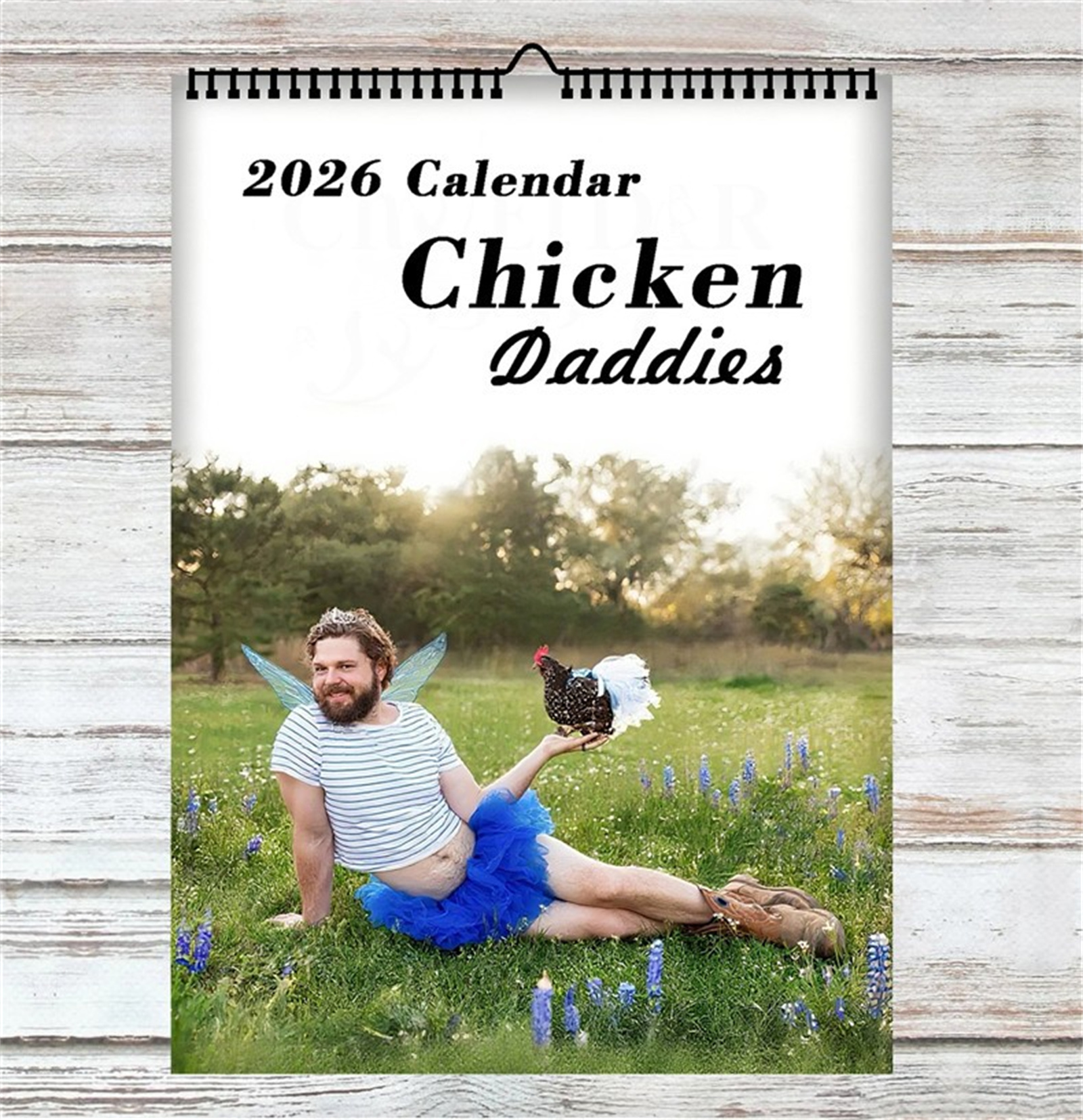 2026 Funny Chicken Daddy Wall  - مراجعة Home Decor Wallpaper وسعره