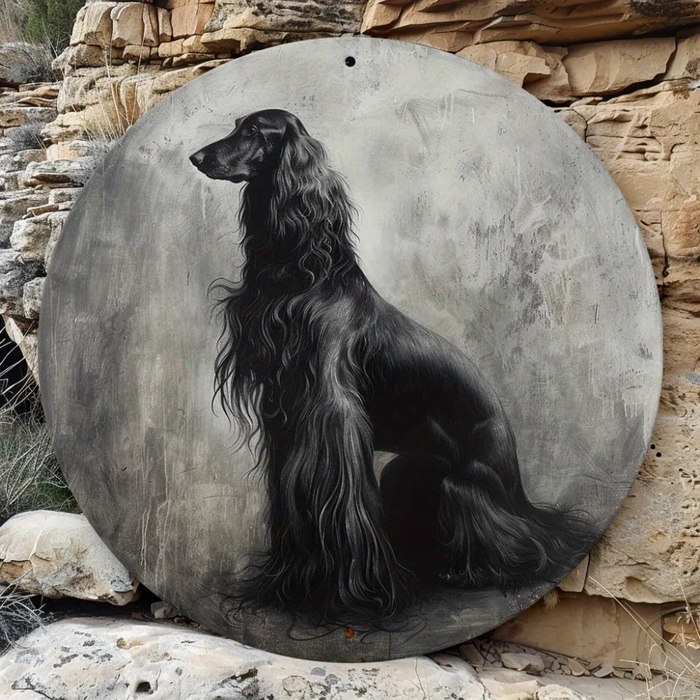 Brand Premium Afghan Hound Por - مراجعة Home Decor Brand وسعره