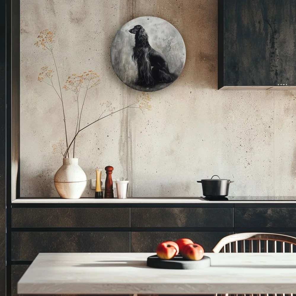 Brand Premium Afghan Hound Por - مراجعة Home Decor Brand وسعره