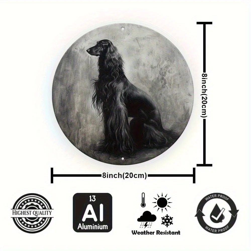 Brand Premium Afghan Hound Por - مراجعة Home Decor Brand وسعره