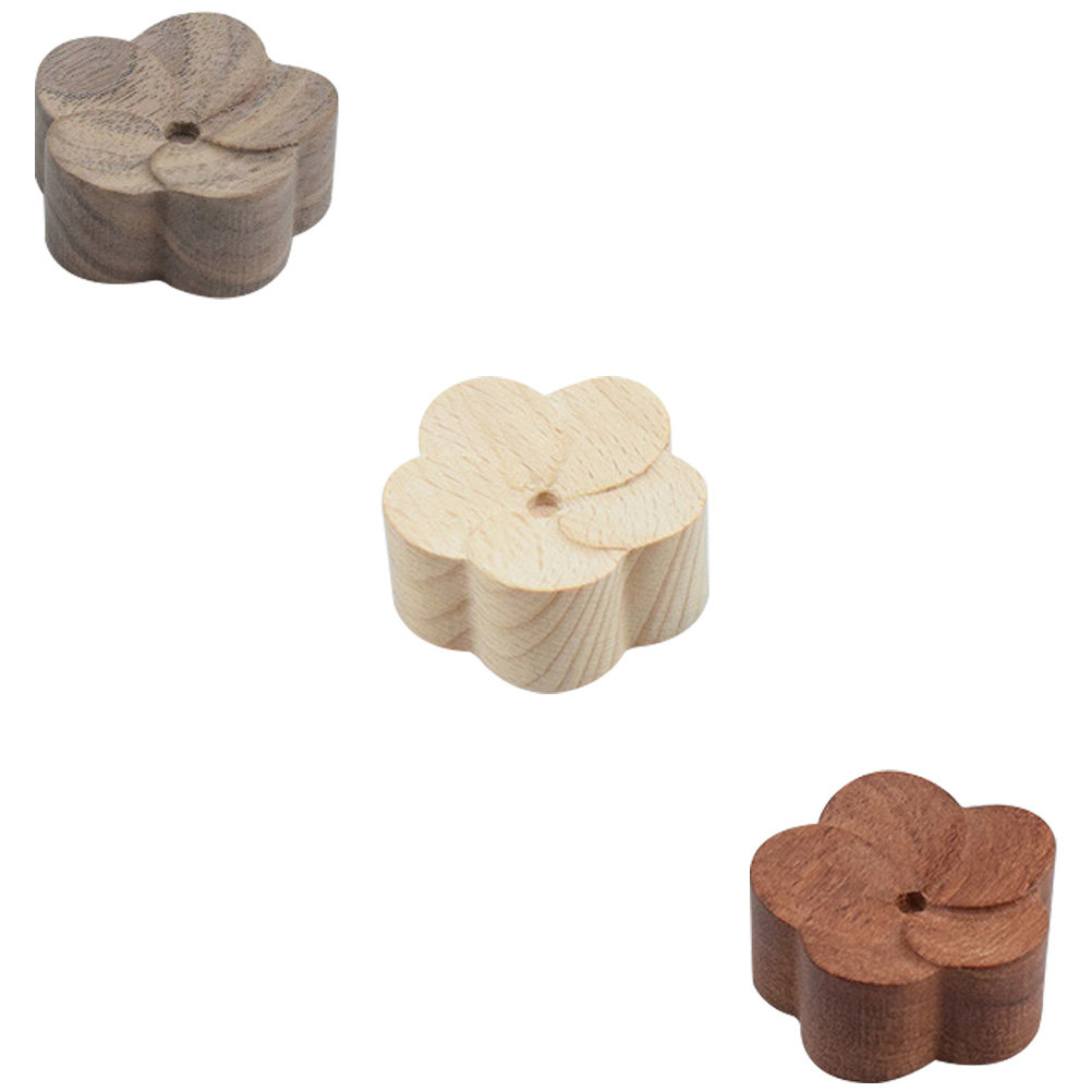3Pcs Natural Wooden Essential  - مراجعة Home Decor Essentials وسعره