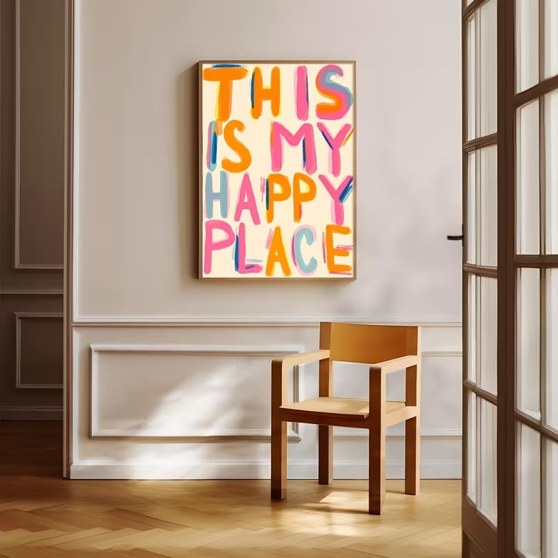 Modern This Is My Happy Place  - مراجعة Home Decor Mod وسعره
