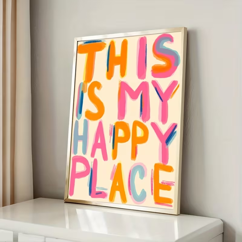 Modern This Is My Happy Place  - مراجعة Home Decor Mod وسعره